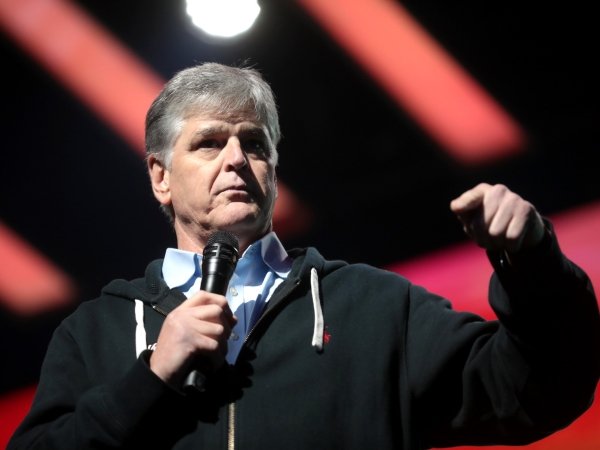 Fox News and iHeart Radio personality Sean Hannity 
