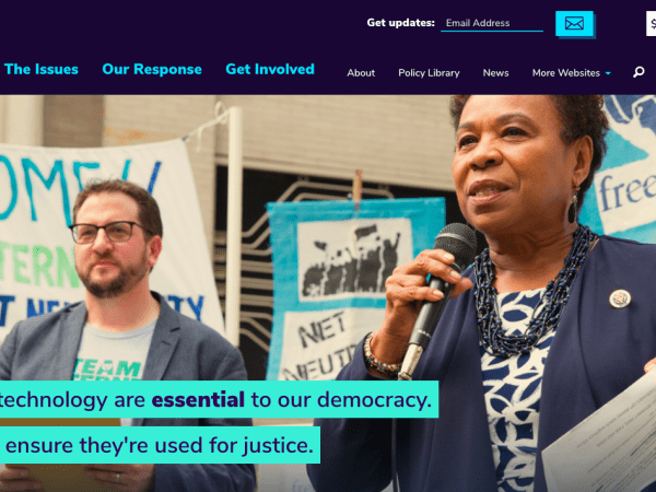 freepress.net homepage