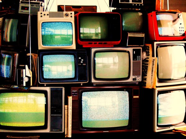 Static on televisions