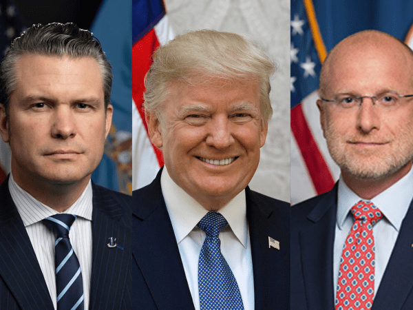 Hegseth, Trump and Carr