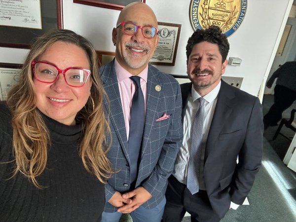 Free Press Action in Harrisburg