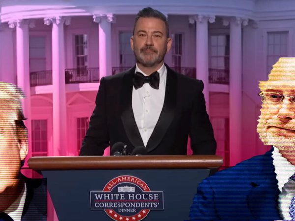 Kimmel gets Carr's goat