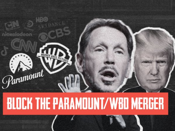 Block the Paramount-WBD Merger 