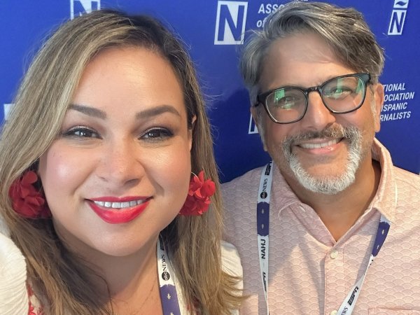 Free Press' Vanessa Maria Graber and Julio Ricardo Varela