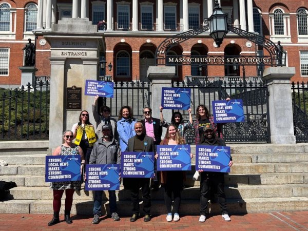 Participants in the Massachusetts Lobby Day in April 2026