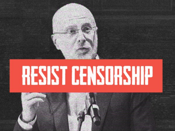 Resist Censorship