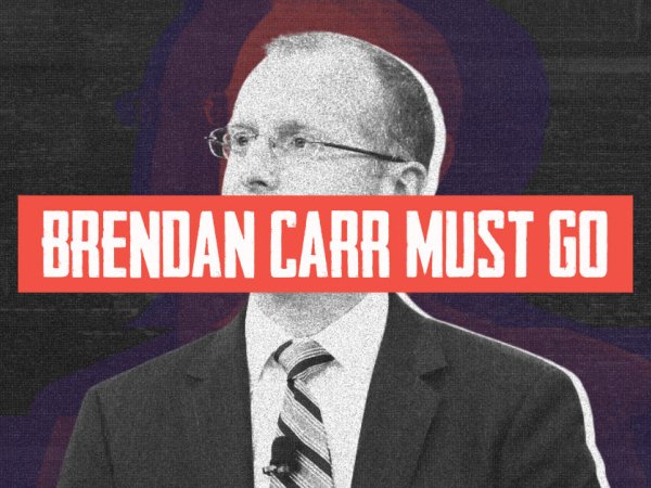 Brendar Carr Must go