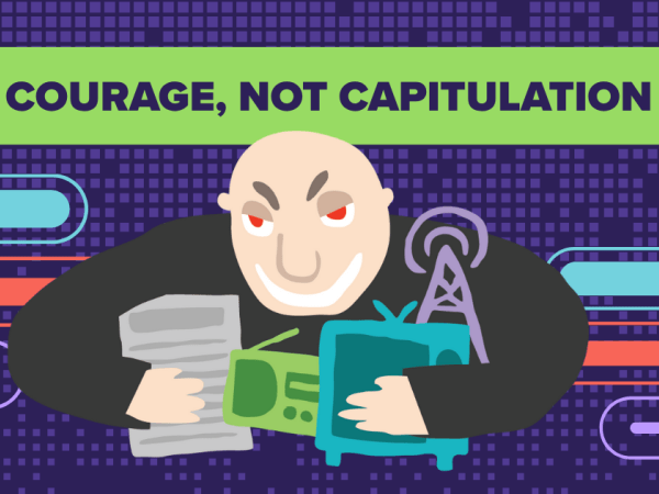 Courage, Not Capitulation
