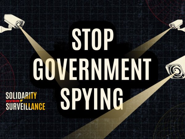 Stop Government Spying