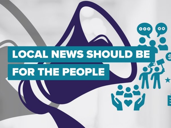 Local news should be for the people