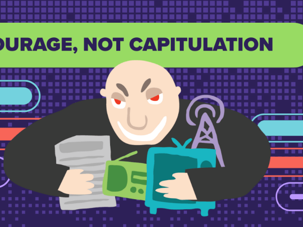 Courage, Not Capitulation