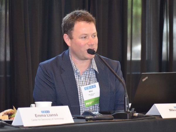 Techdirt founder Mike Masnick