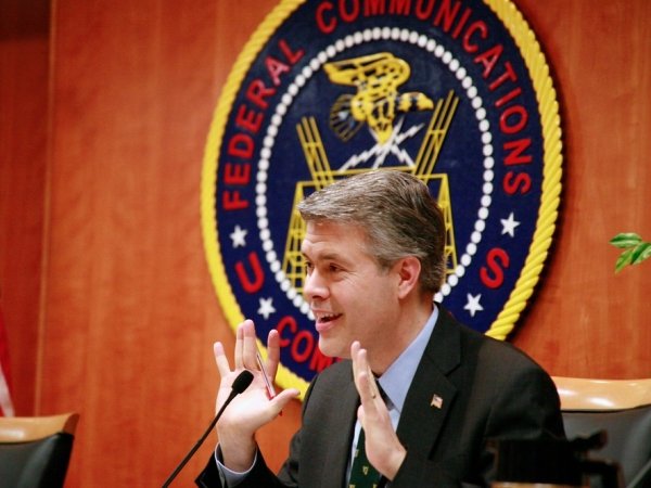 FCC Commissioner Robert McDowell