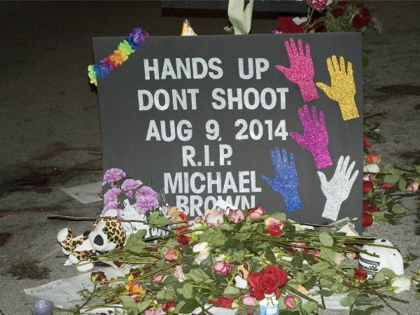 RIP Mike Brown
