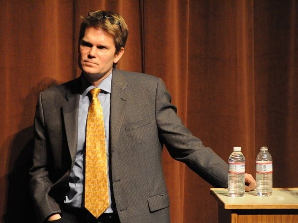 Former FBI agent turned whistleblower Mike German
