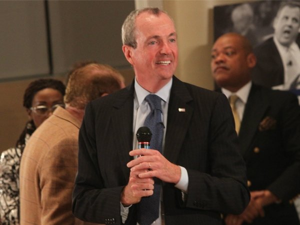 Gov. Phil Murphy