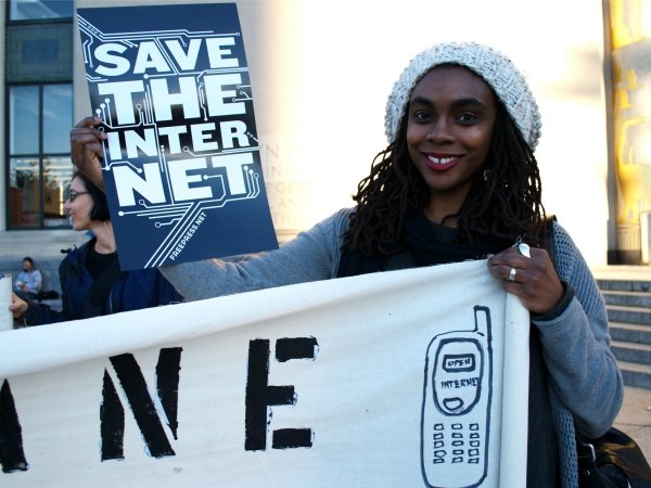 Net Neutrality activist