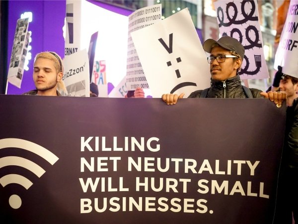 Net Neutrality protest