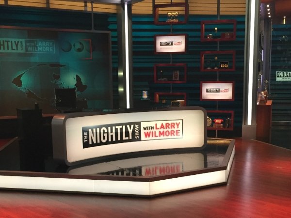Nightly Show with Larry Wilmore