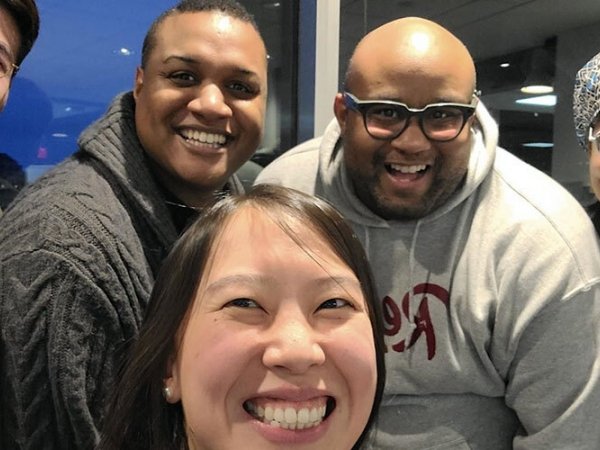 Members of the Journalism Accountability Watchdog Network, which is fighting for equitable and antiracist coverage.