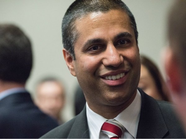 FCC Chairman Ajit Pai