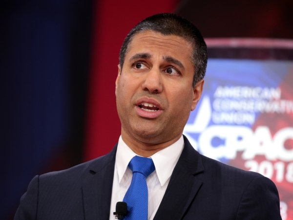 FCC Chairman Ajit Pai