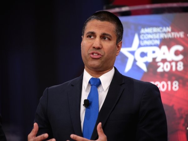 FCC Chairman Ajit Pai