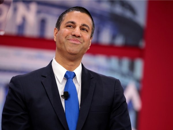 FCC Chairman Ajit Pai