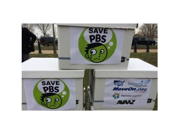 Boxes containing petitions to Congress