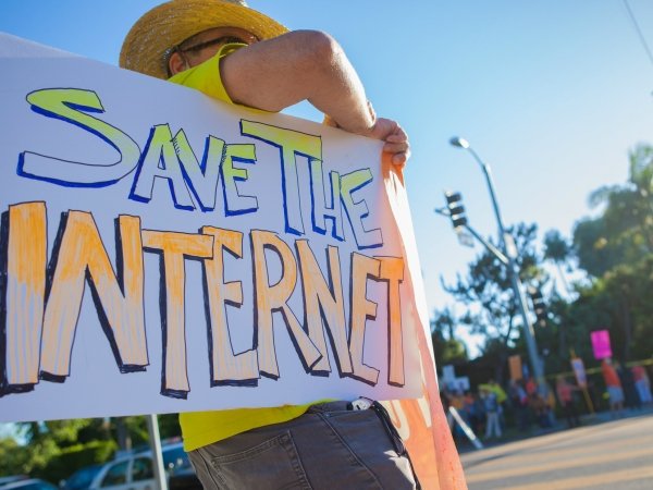 Net Neutrality activist