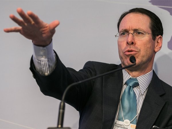 AT&T CEO Randall Stephenson