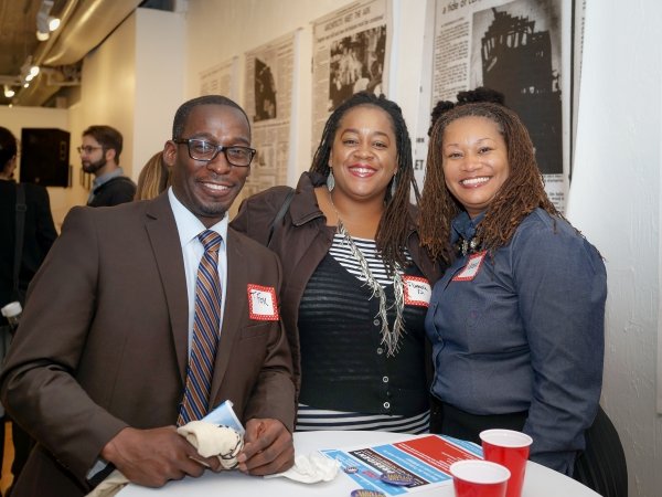 Tobias Fox at a News Voices: New Jersey event