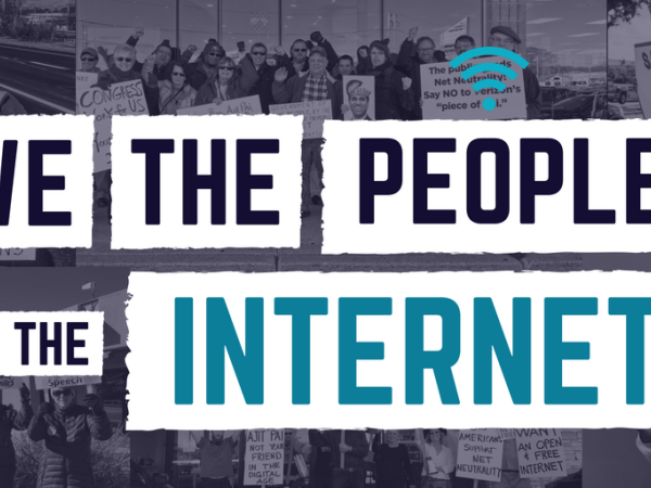 "We the people of the internet"