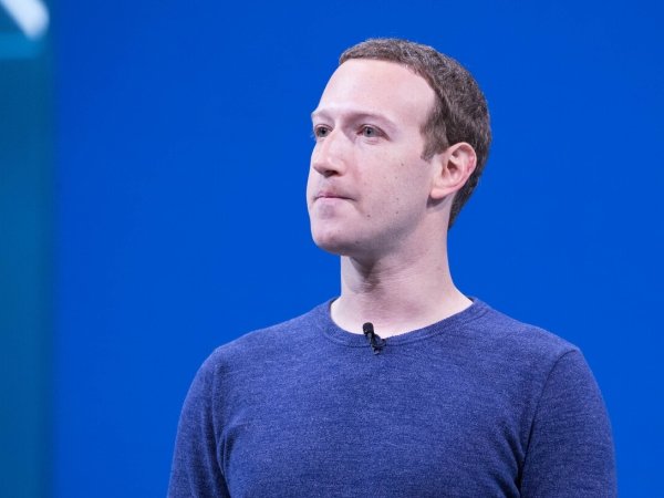 Facebook CEO Mark Zuckerberg