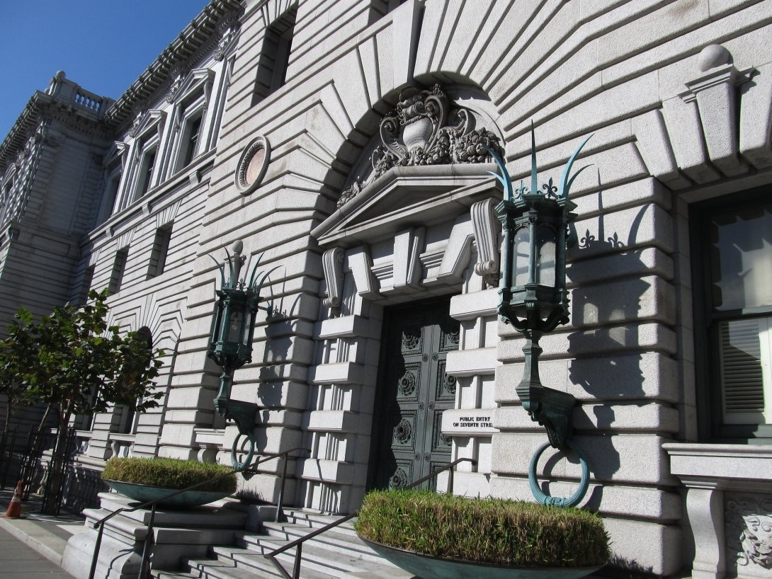 Building for the U.S. Court of Appeals for the Ninth Circuit