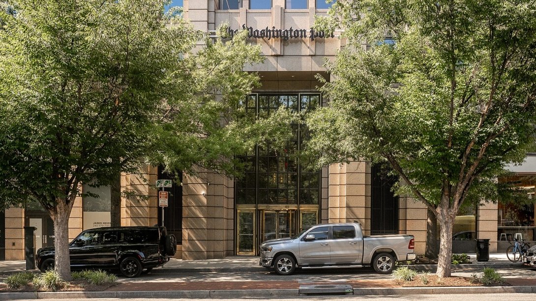 Washington Post headquarters