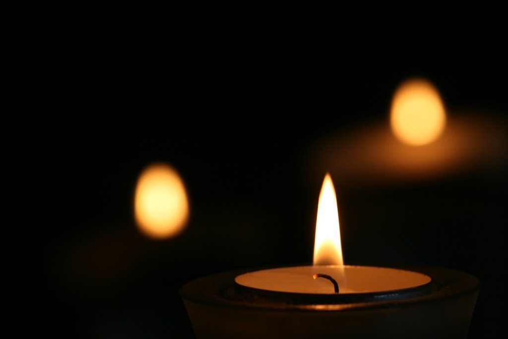 Candle light vigil