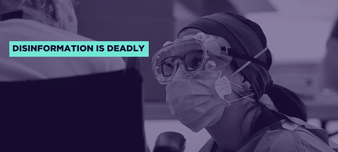 Disinformation is deadly