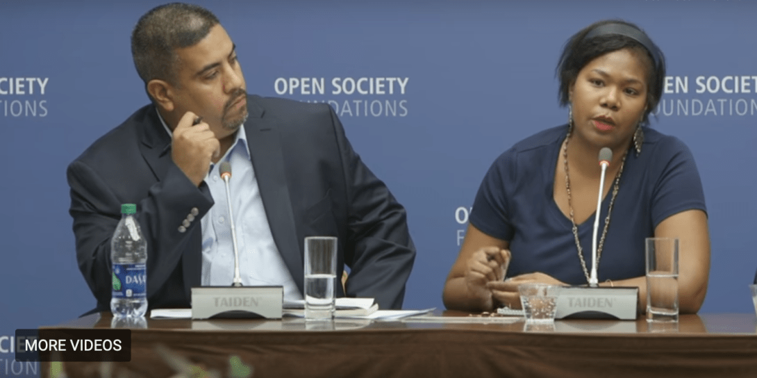 Free Press' Joseph Torres and Color Of Change's Brandi Collins