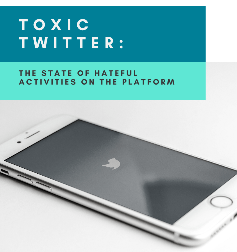 Toxic Twitter report cover image