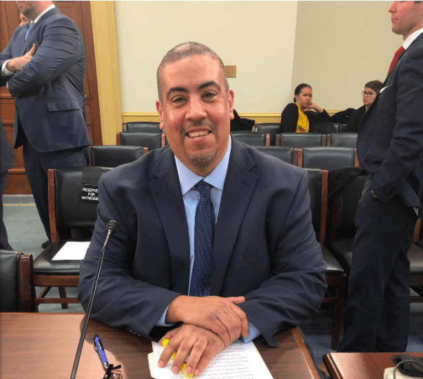 Free Press' Joseph Torres testifying in Congress