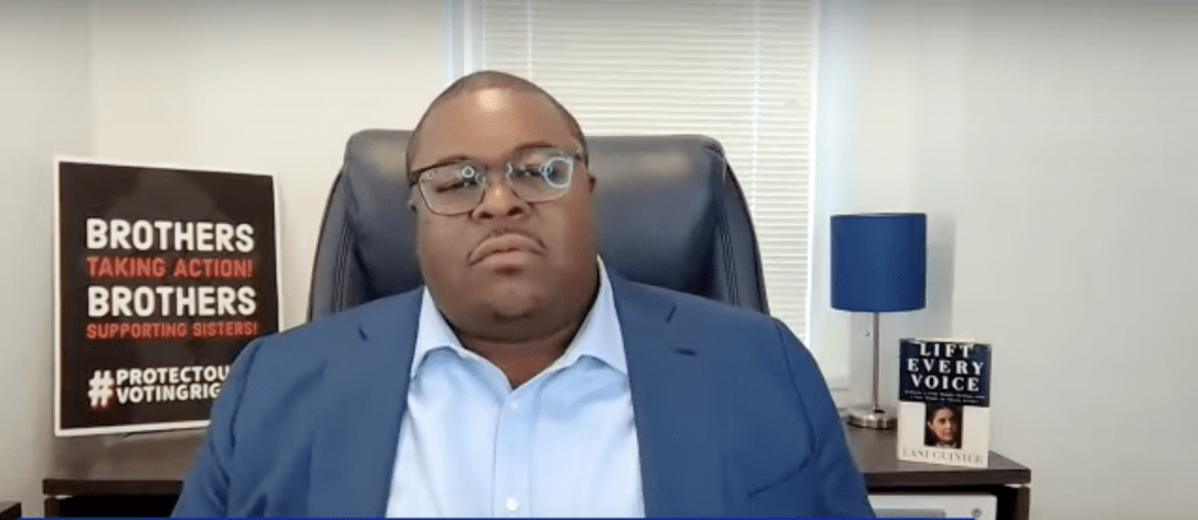 Damon Hewitt of the Lawyers' Committee for Civil Rights Under Law