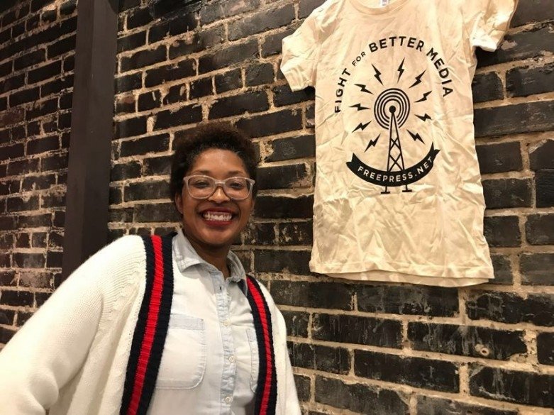Working Narratives Program Manager Martha Foye