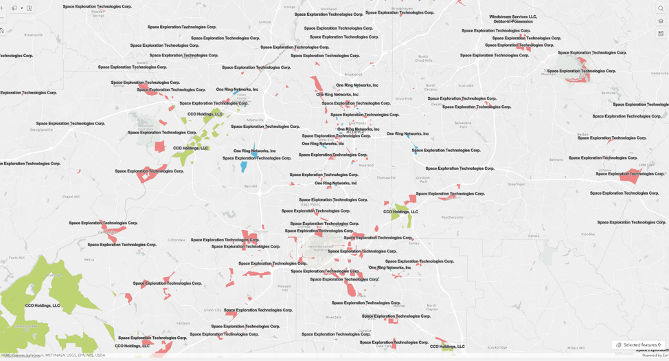 Map of subsidies to tiny Atlanta-area blocks