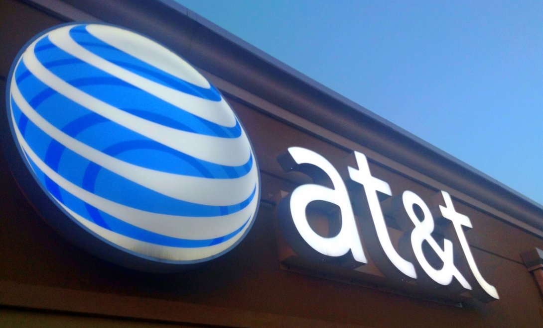 AT&T sign