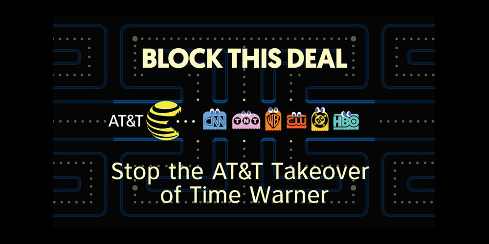 Stop the AT&T takeover of Time Warner