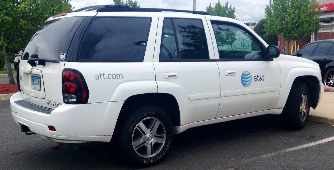 AT&T SUV