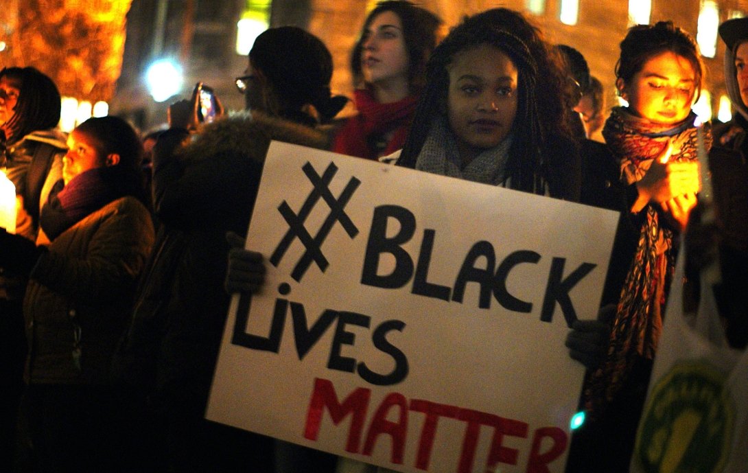 Black Lives Matter protest