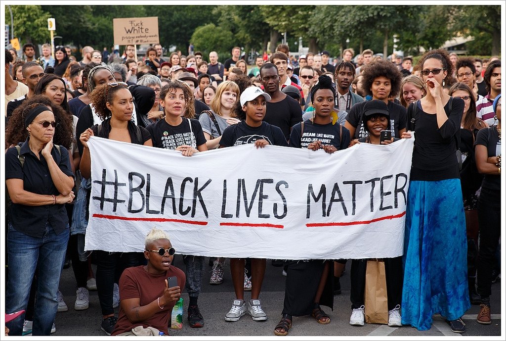 Black Lives Matter protest