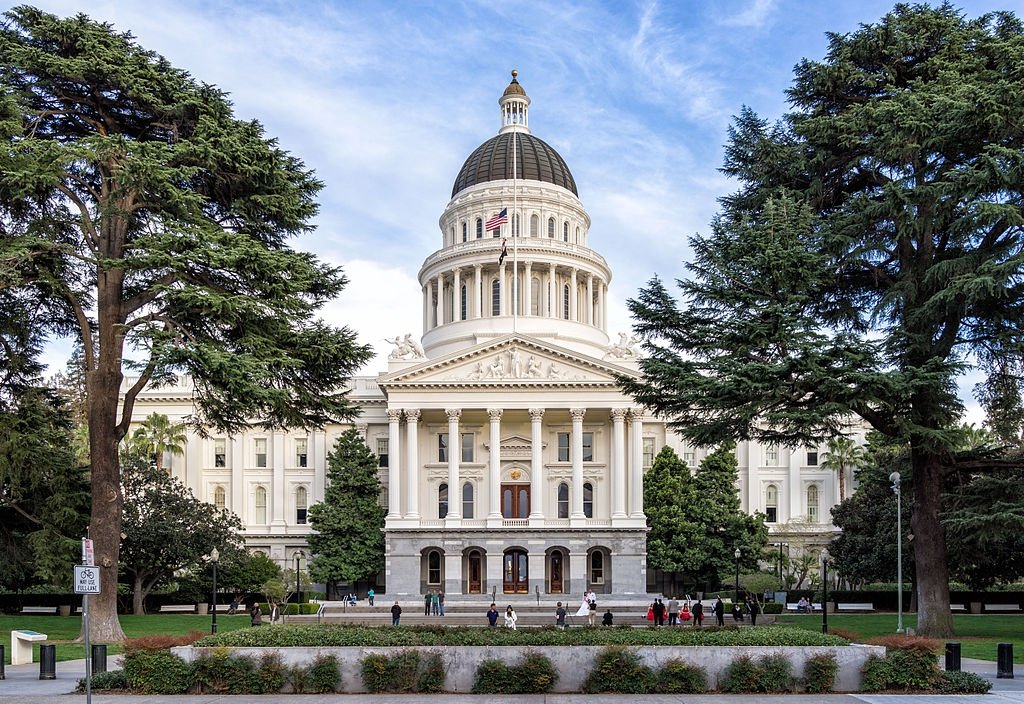 California statehouse